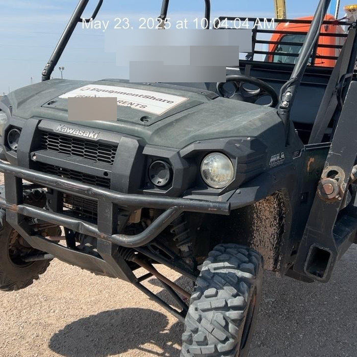 2019 Kawasaki MULE PRO-DX Kawasaki Mule 4x4 Diesel UTV w/Hard Top, Windshield, Beacon, Backup Alarm, ES Keypad/Hardware Installed