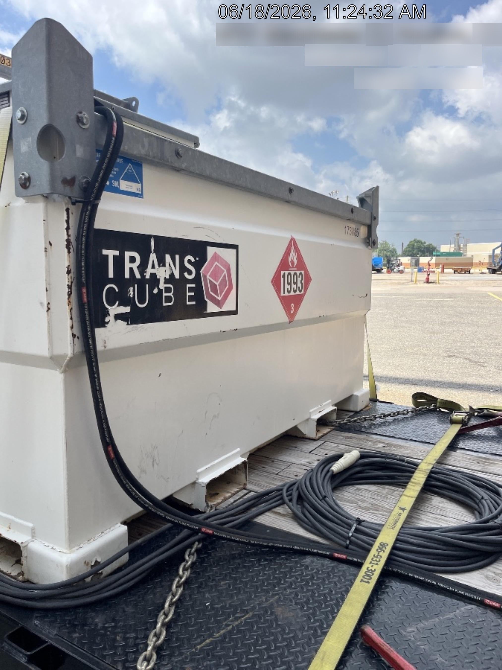 2021 TRANSCUBE 20TCG(G)W-NA