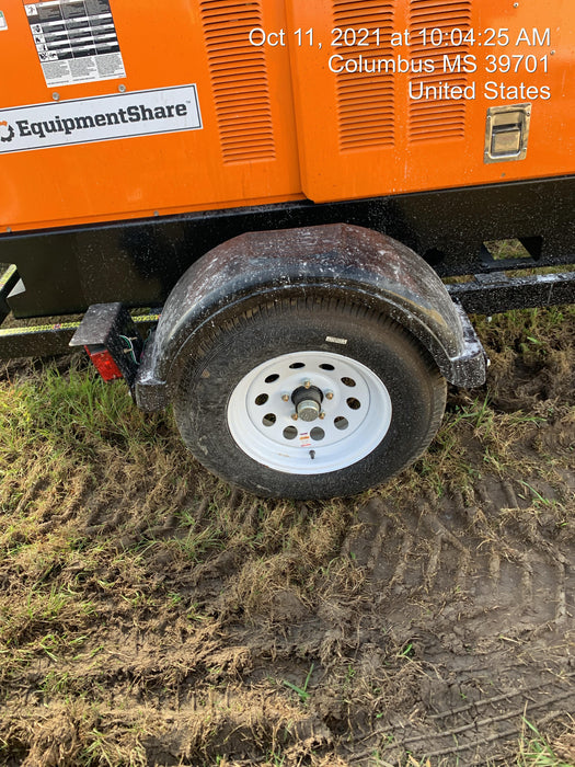 2021 Lincoln Electric Vantage 549X Ready Pak 3, ORANGE (includes trailer, cable rack, fender light kit)