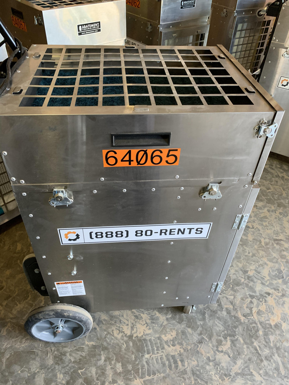 2020 ABATEMENT TECHNOLOGIES PAS2400