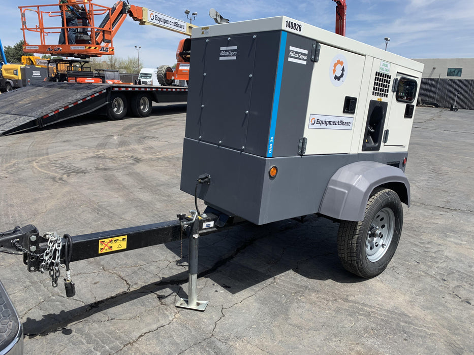 2021 ATLAS COPCO QAS25