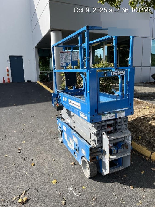 2020 Genie GS-1930 Solid Non Marking Tires, Beacon, Folding rails with half height swing gate, Telematics