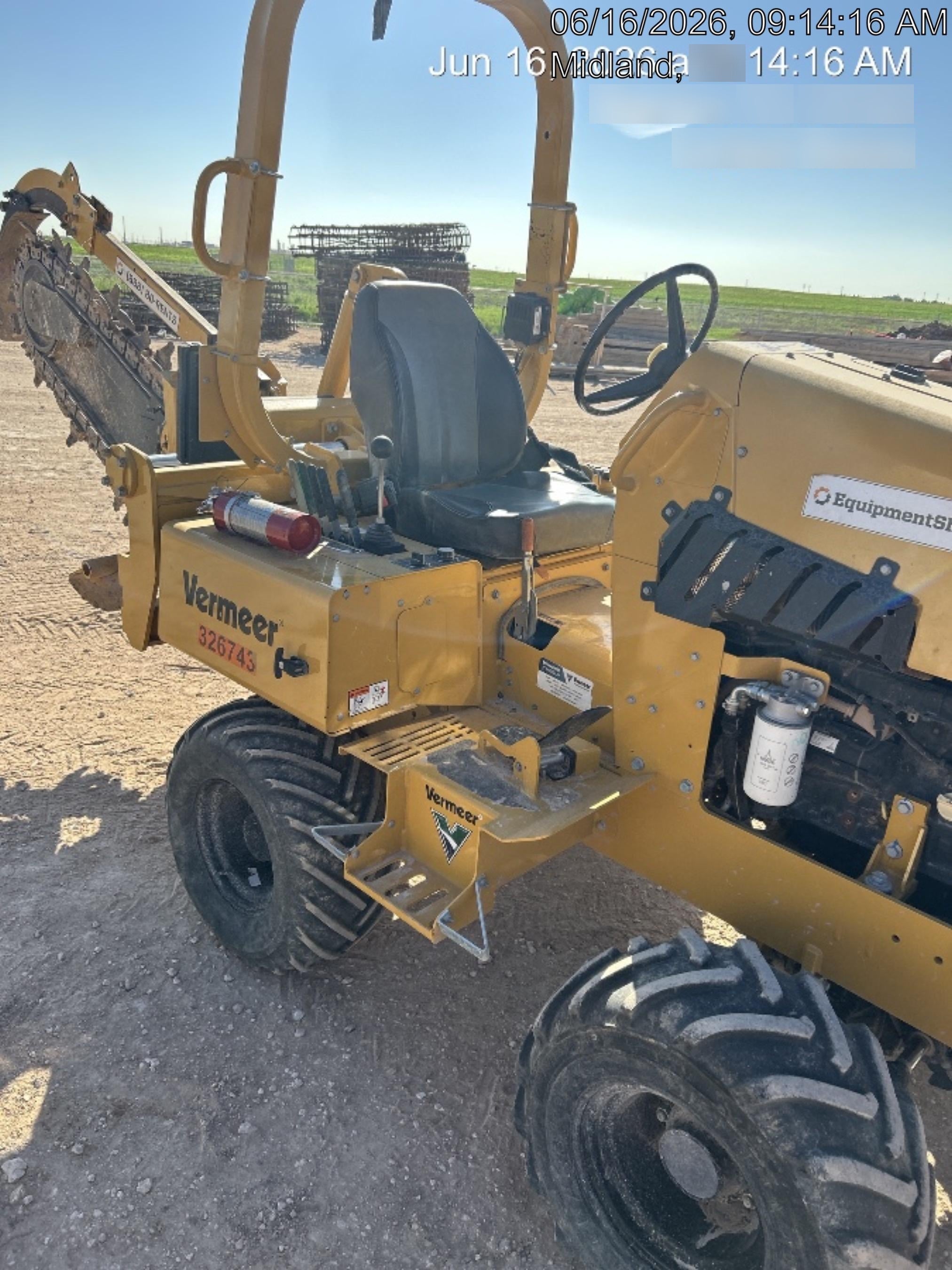 2023 VERMEER RTX450