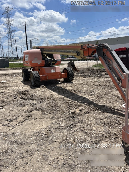 2019 JLG 660SJ