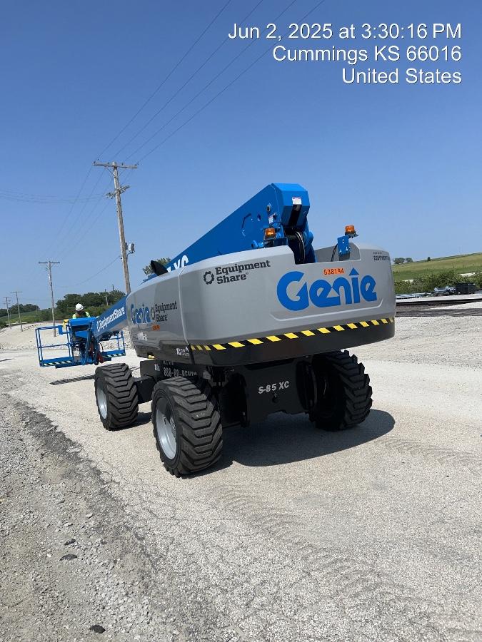 2025 GENIE S-85 XC