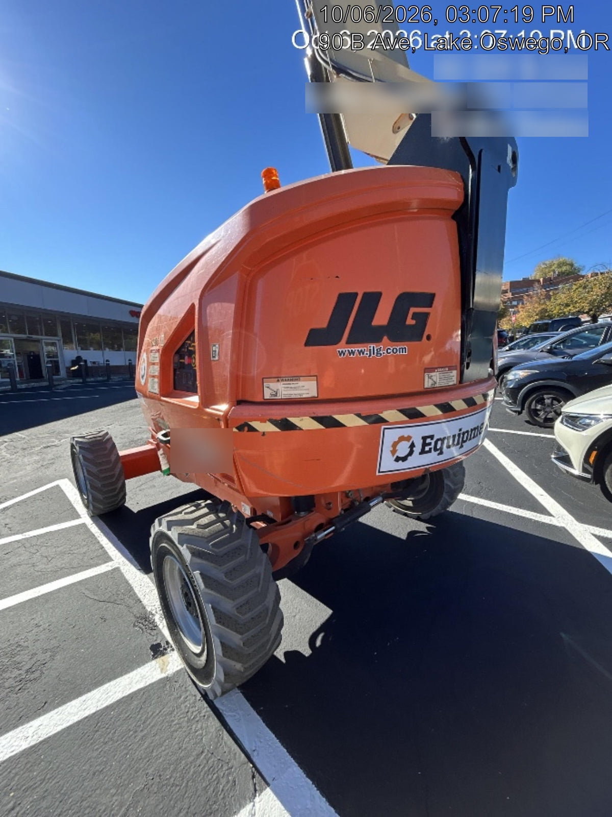 2020 JLG 460SJ