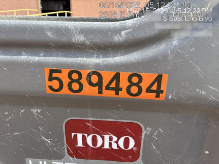 2025 TORO MBTX 2500-TS