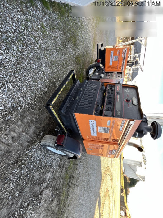 2021 Lincoln Electric Vantage 549X Ready Pak 3, ORANGE (includes trailer, cable rack, fender light kit)