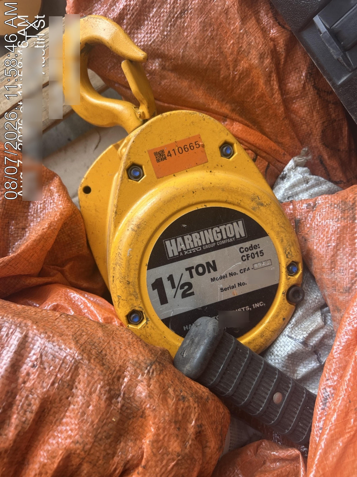 2024 HARRINGTON CF015-20