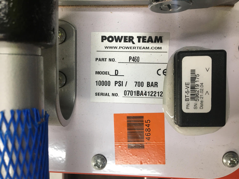 2021 POWER TEAM P460