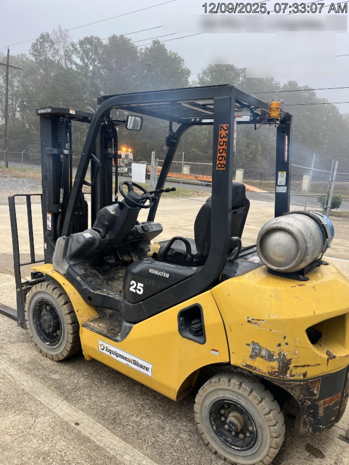 2022 KOMATSU FG25T-16