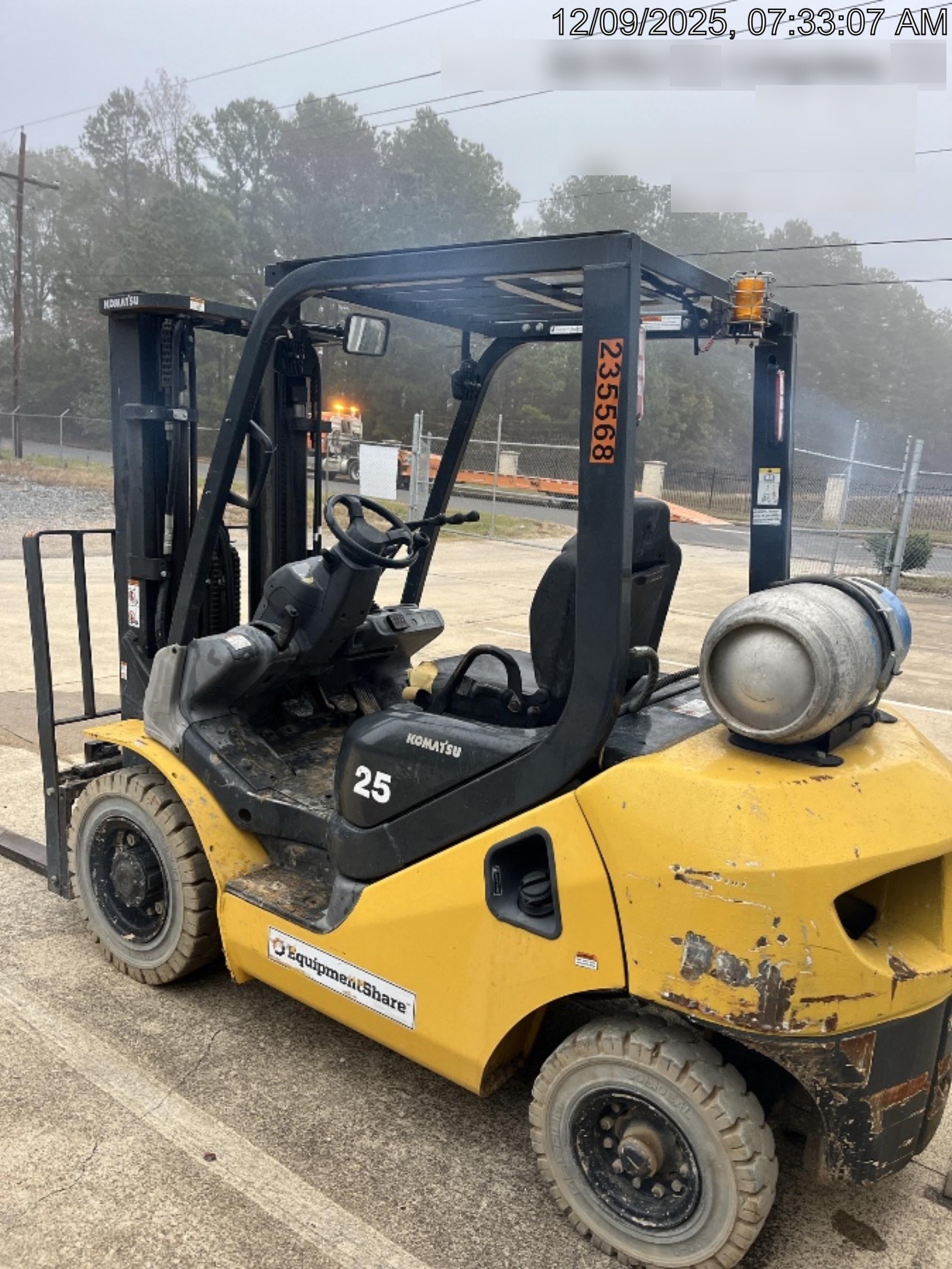 2022 KOMATSU FG25T-16