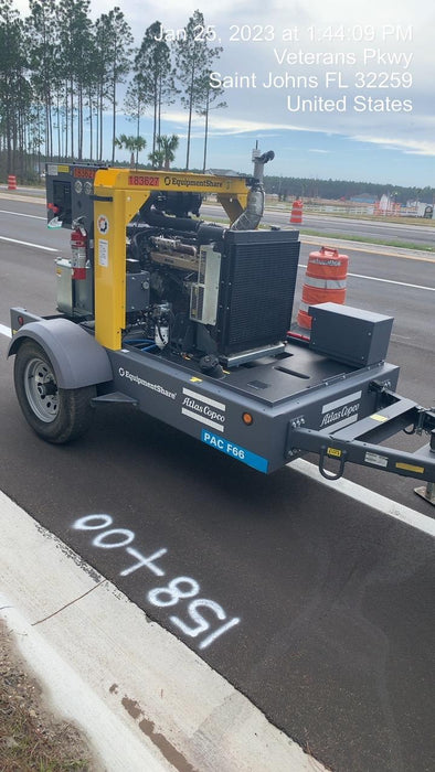 2021 ATLAS COPCO PAC66