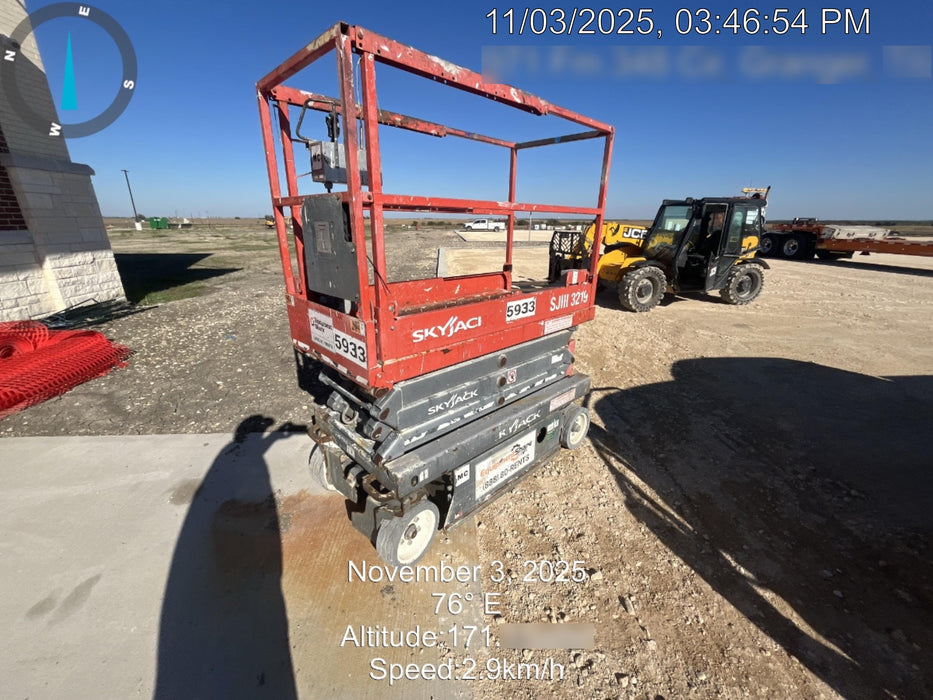 2017 Skyjack SJIII-3219 Skyjack SJ3219 w/Trojan Battery Set, Extended Warranty 5yr/5k hr