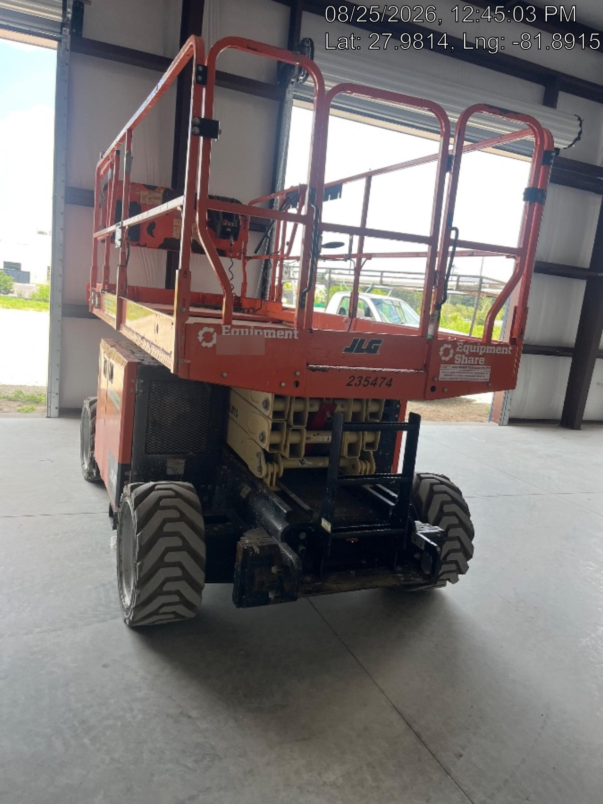2022 JLG RT2669