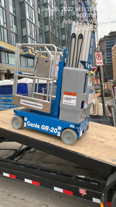 2021 GENIE GR-20