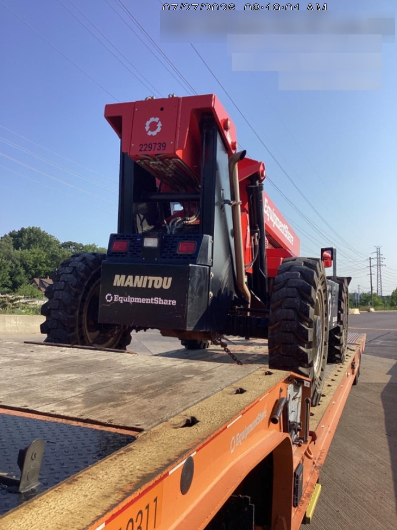 2022 MANITOU MTA10055