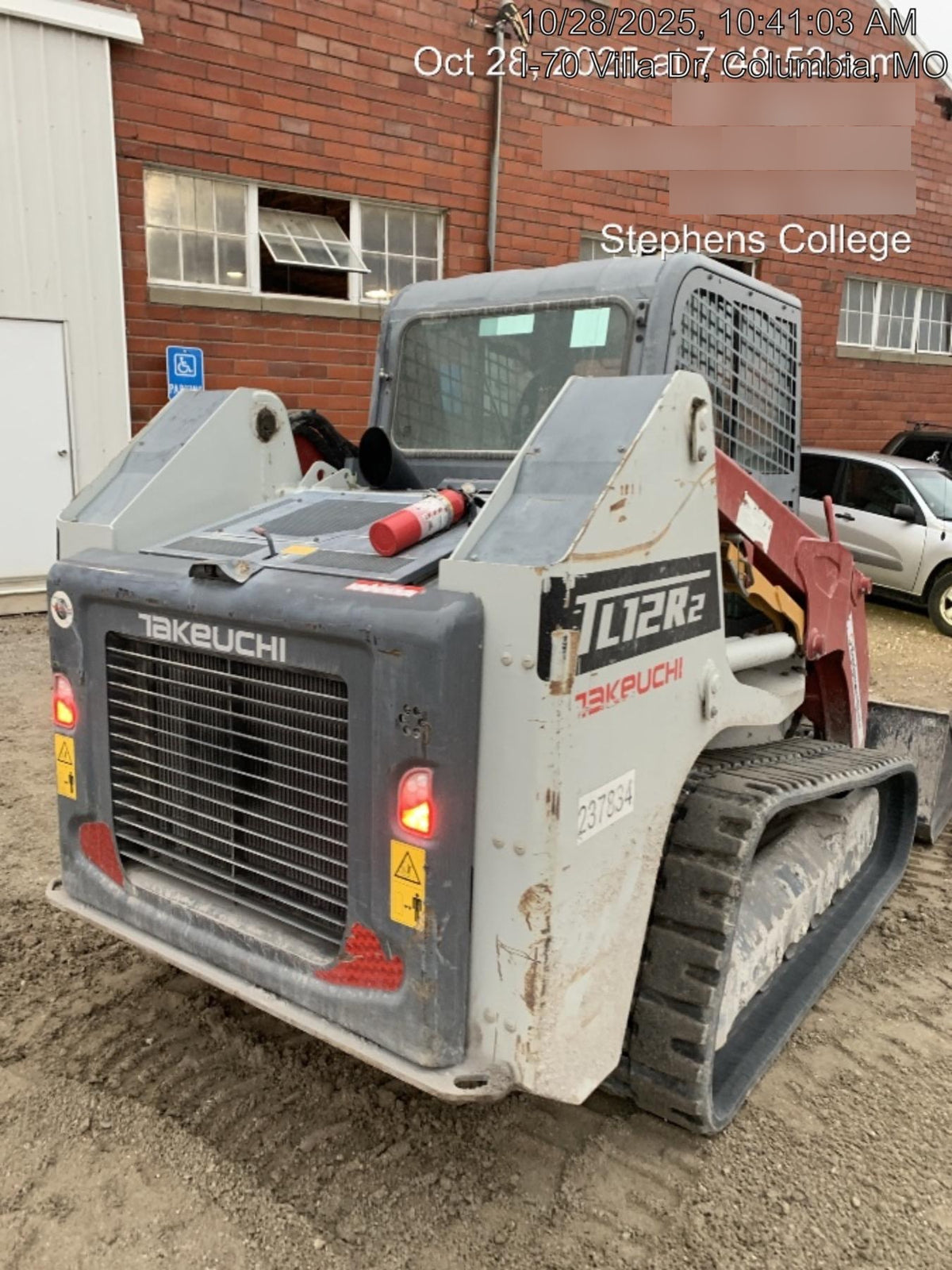 2022 TAKEUCHI TL12R2-CR