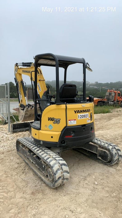 2020 YANMAR ViO35PR