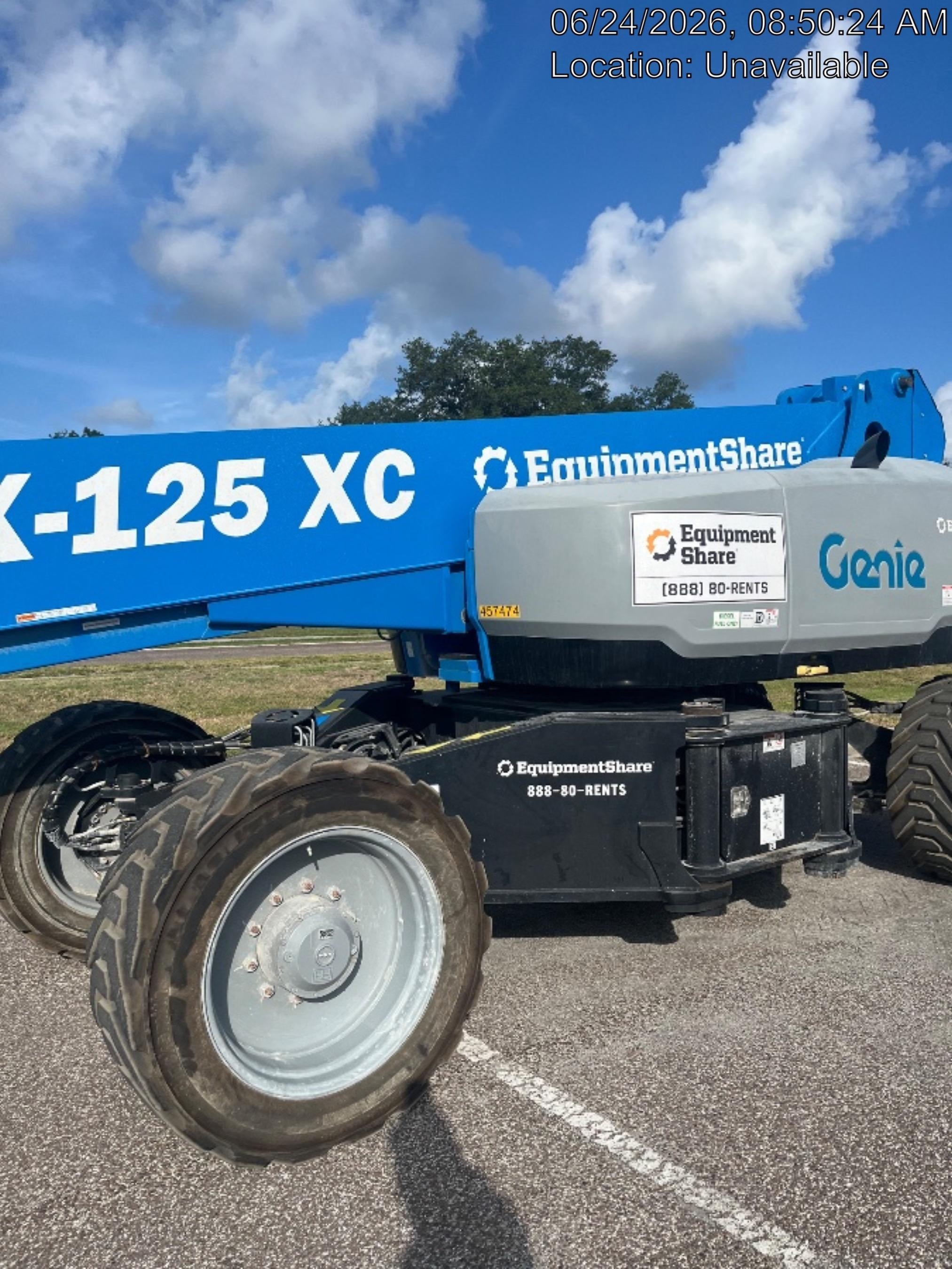 2024 GENIE SX-125 XC