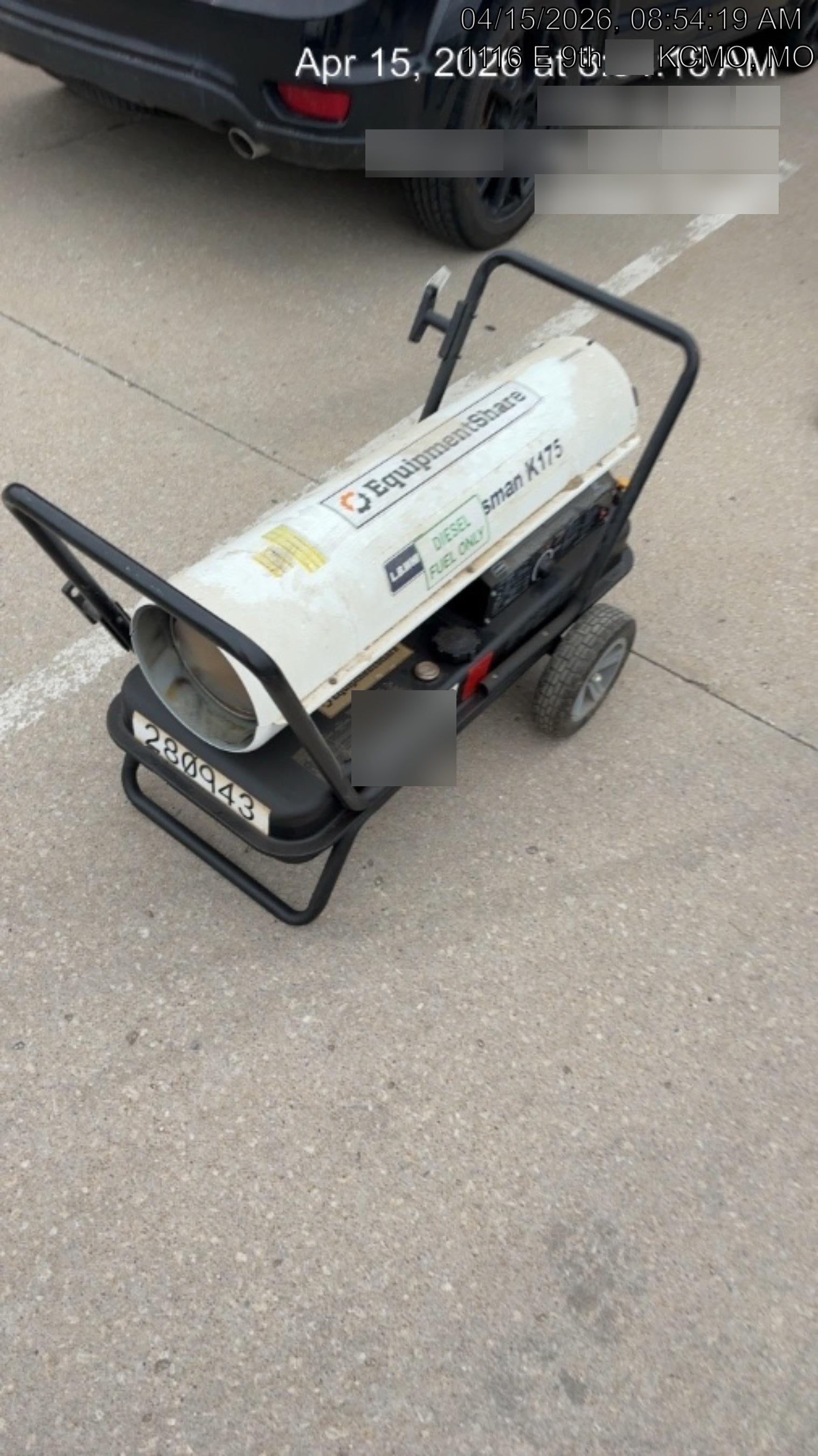 2022 LB WHITE Tradesman K175