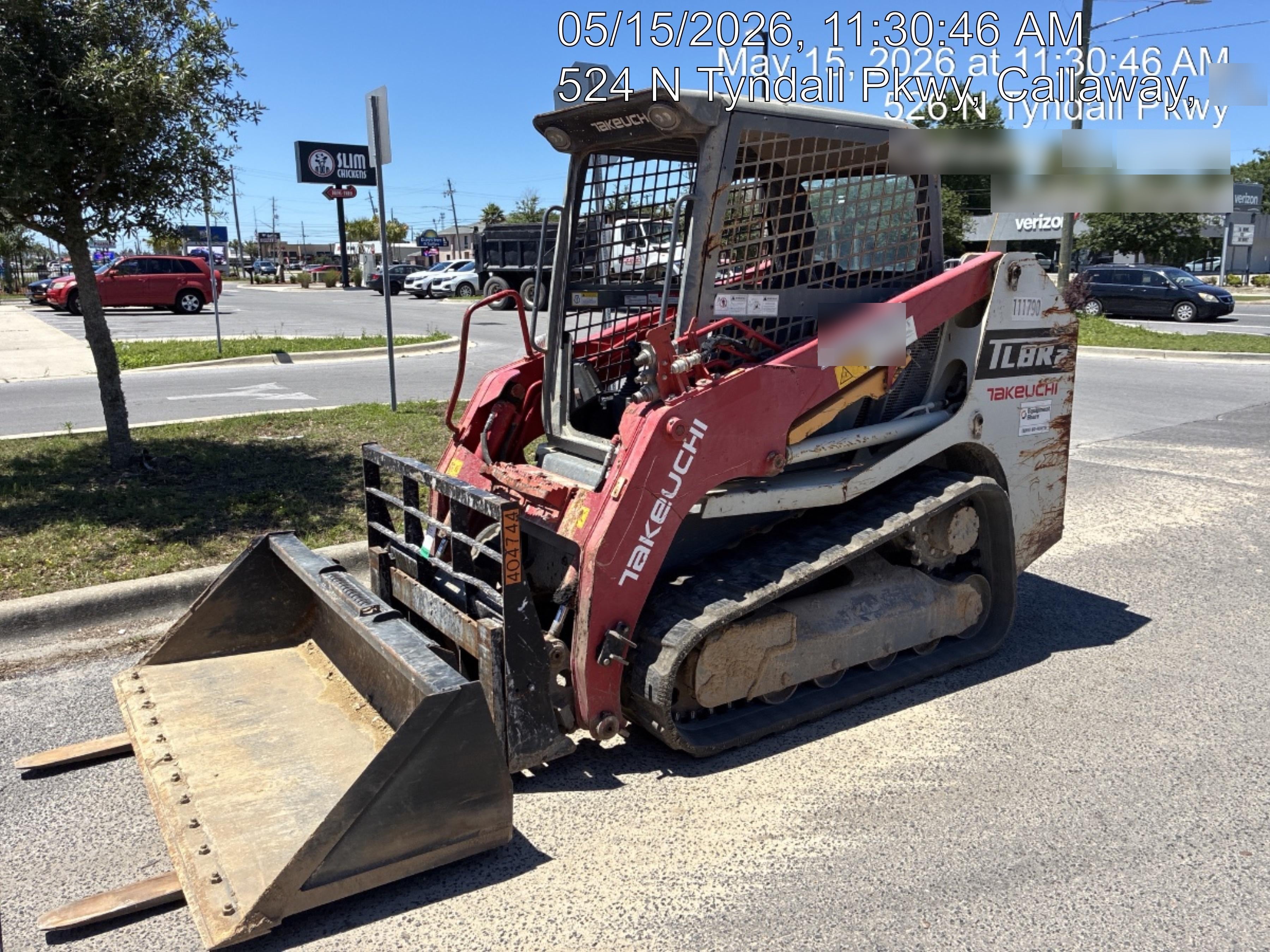 2020 Takeuchi TL8R2-R Canopy, Manual QC