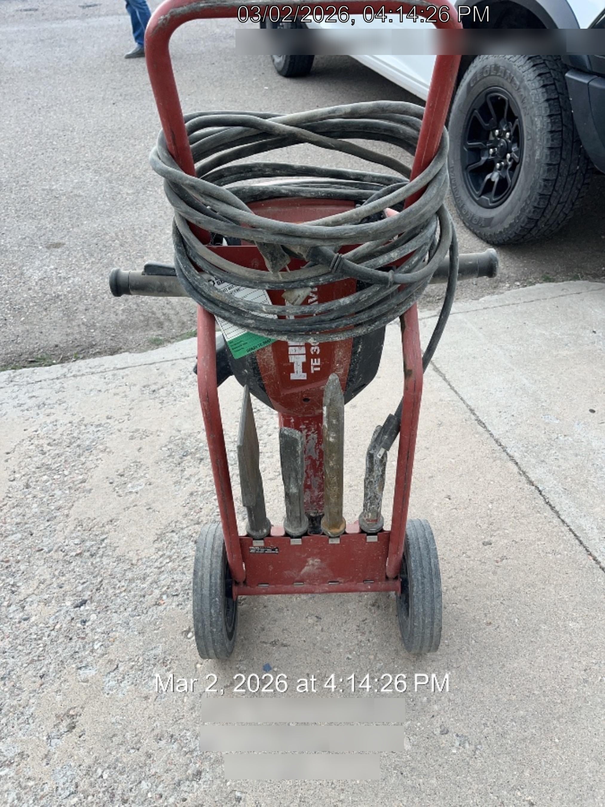 2020 HILTI TE 3000-AVR
