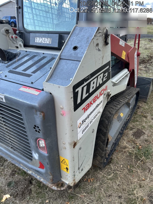 2021 TAKEUCHI TL8R2-CR
