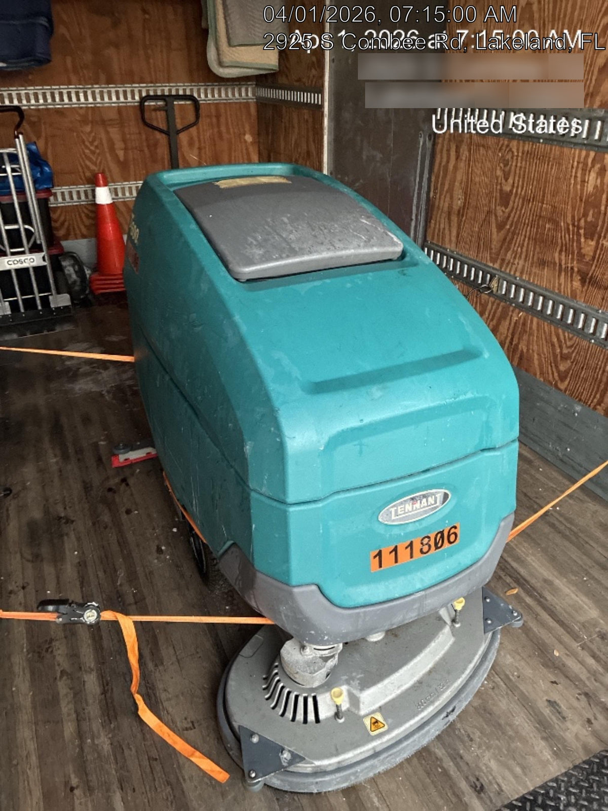 2020 TENNANT T600E