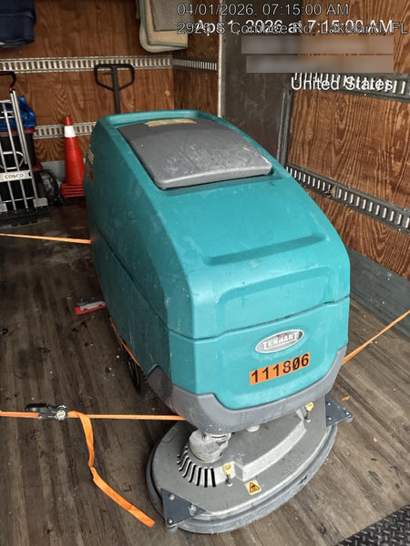 2020 TENNANT T600E