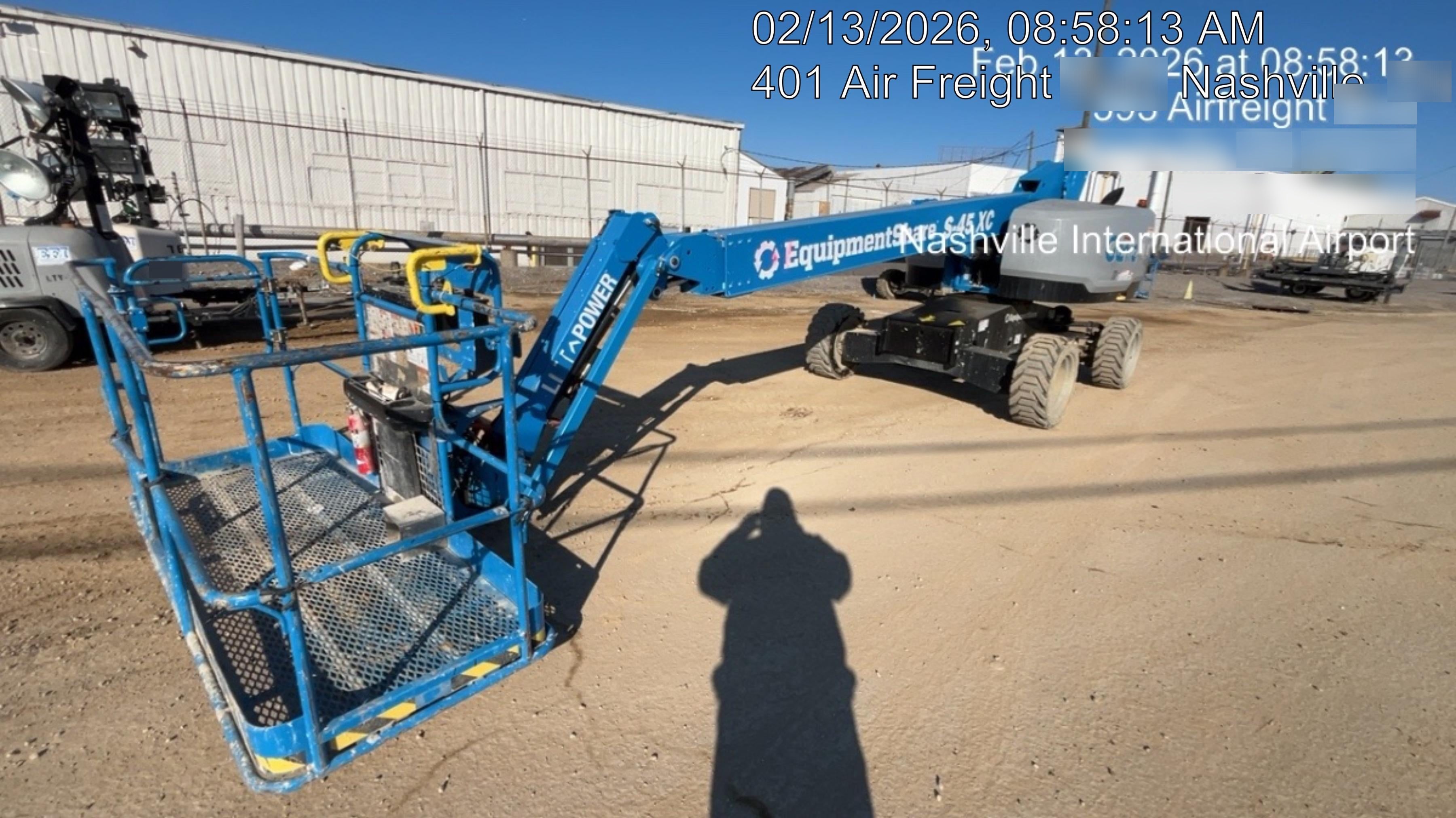2024 GENIE S-45 XC