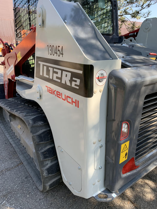 2020 Takeuchi TL12R2-CR Cab, Rubber Track