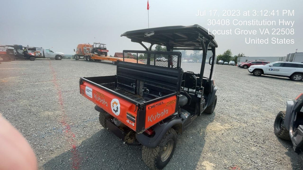 2022 KUBOTA RTV-X1140W-H (Canopy)