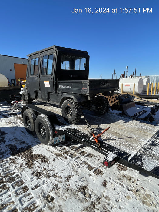 2022 LOADTRAIL Tilt-Deck Rental Trailer