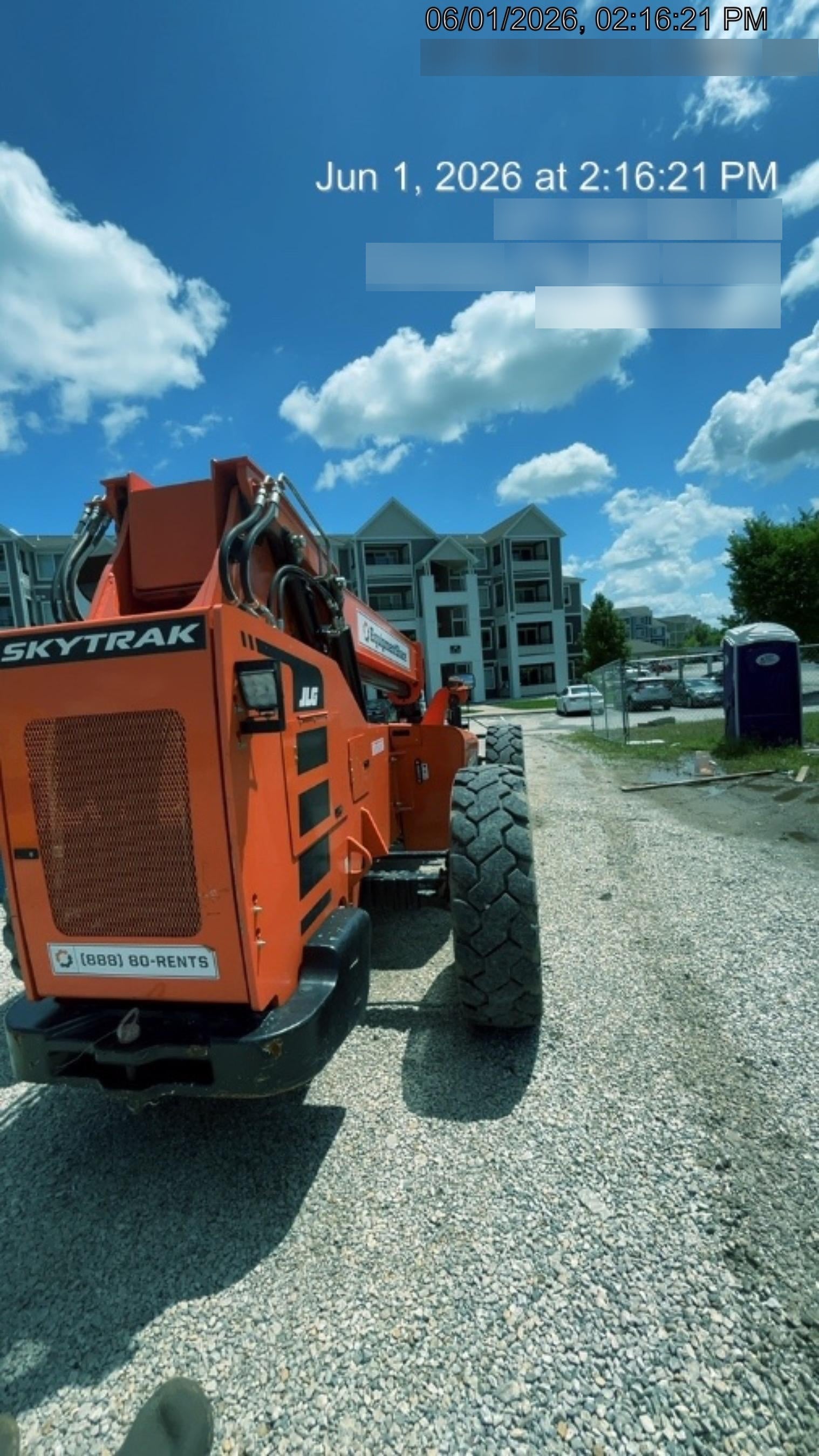 2022 SKYTRAK 6036