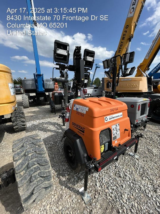 2024 Generac MLT2 Diesel, Flex Switch 120V Input, Powerzone Controller, 
(4) 320W LED Lights, 4kW Generator, 39.9 Gal Fuel Tank, 2" Ball, T3