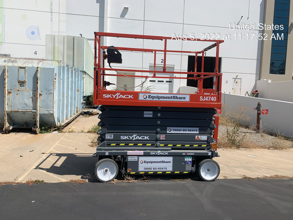 2022 SKYJACK SJ4740