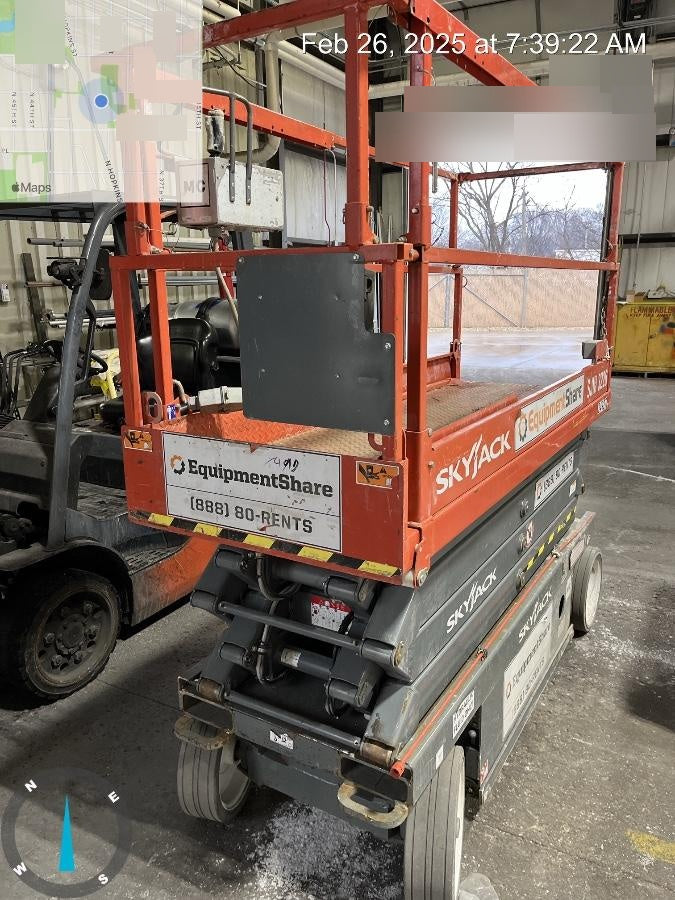 2019 Skyjack SJIII-3226 Skyjack SJIII3226 Standard w/Trojan Batteries