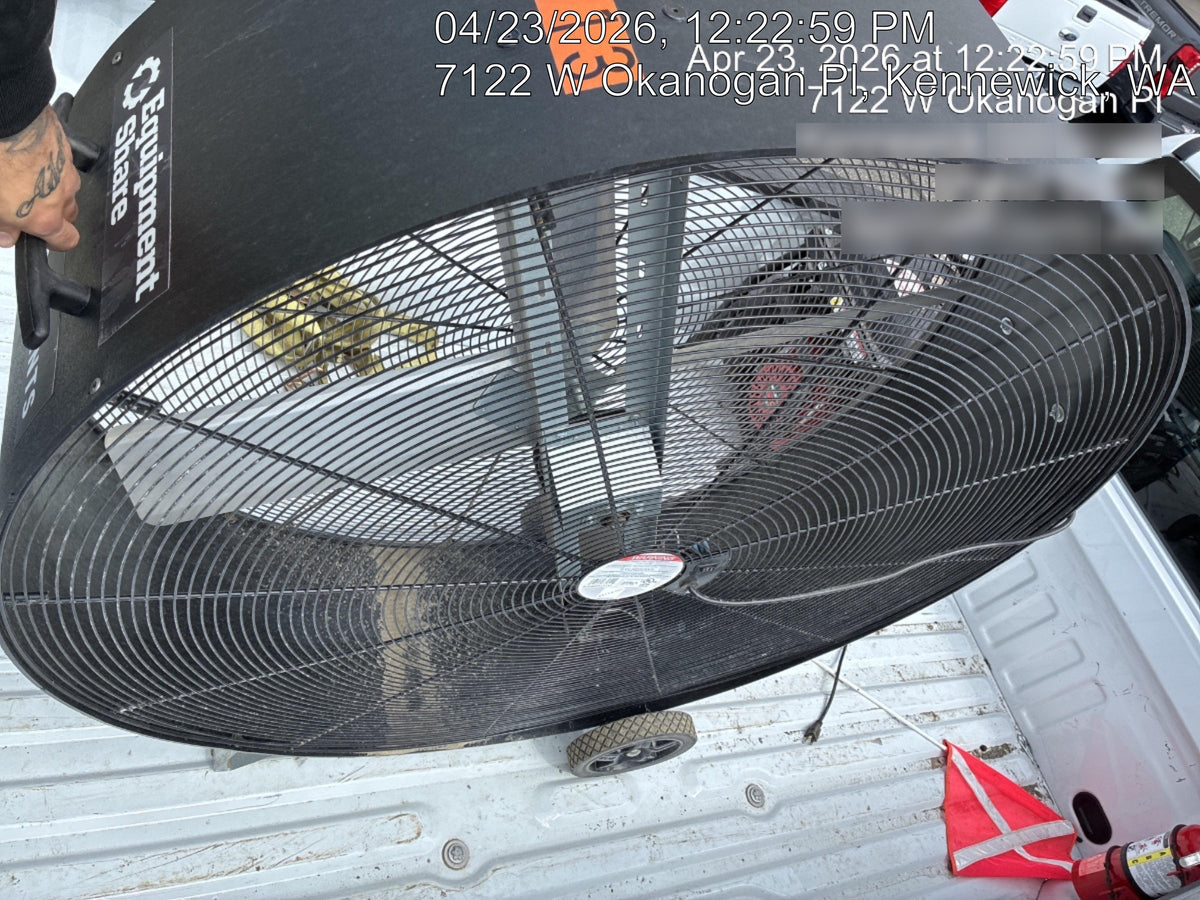 2026 ULINE 48" Drum Fan - Uline