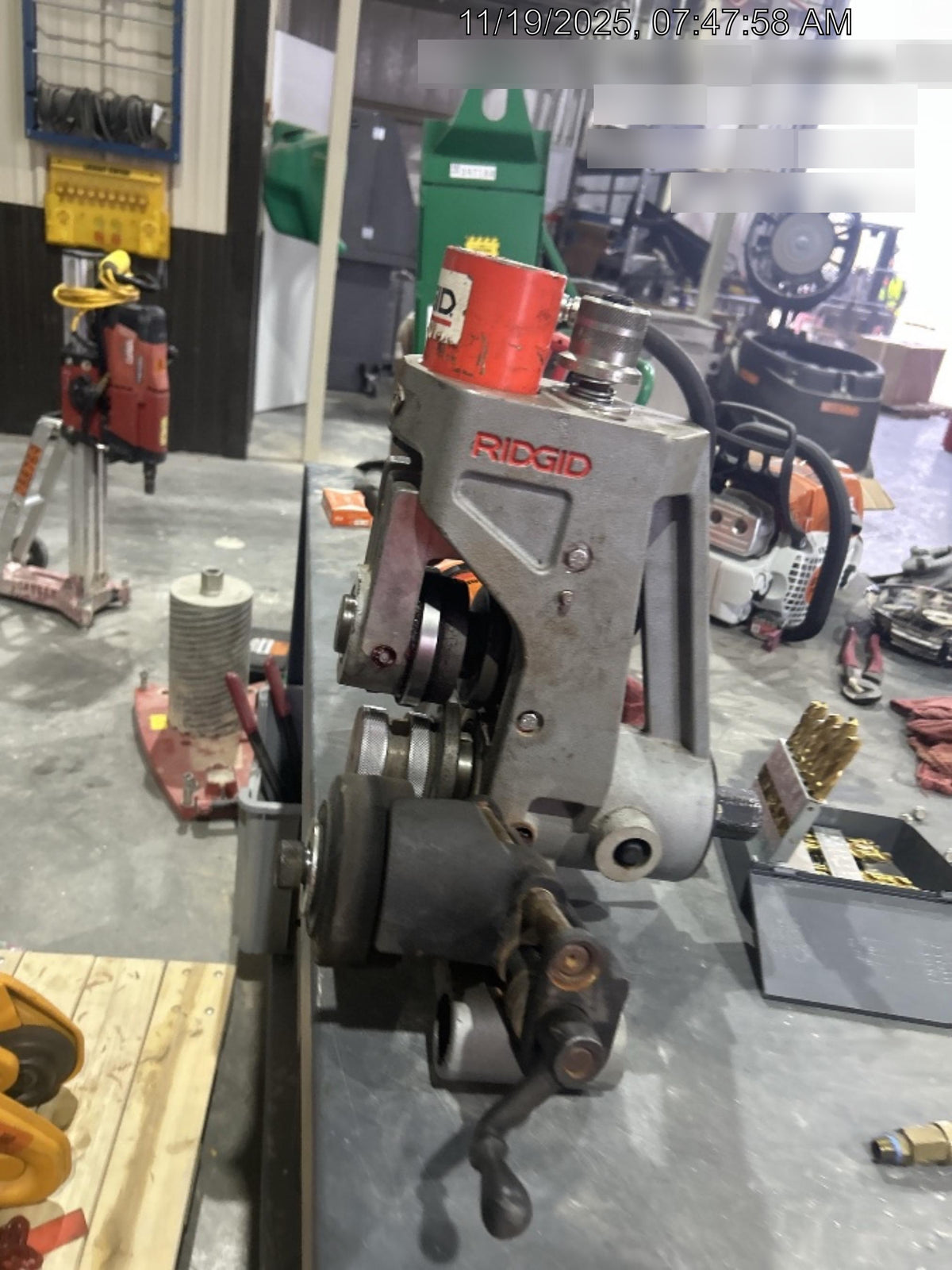 2020 RIDGID 918-1