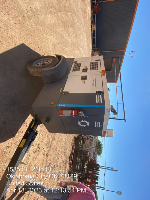 2022 ATLAS COPCO QAS45 CWK