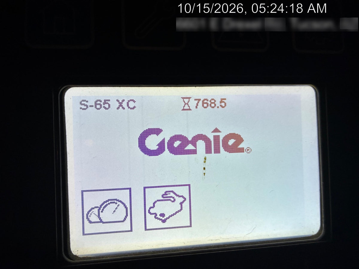 2024 GENIE S-65 XC