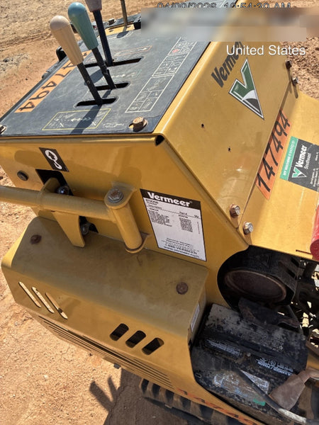 2021 VERMEER RTX250