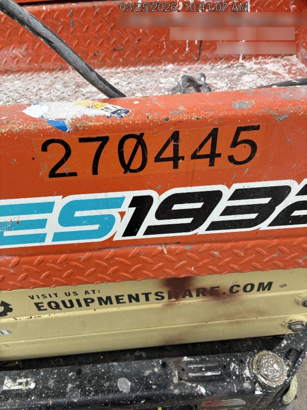 2022 JLG ES1932