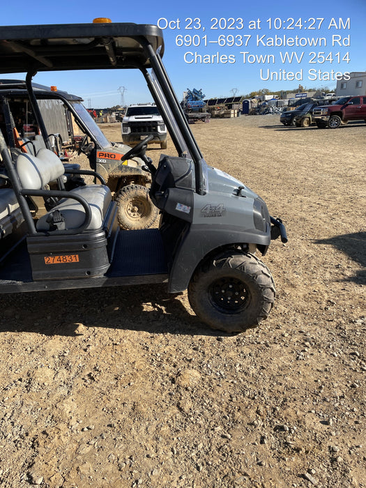 2023 Club Car CA1700D Canopy, Diesel, 4 Passenger
