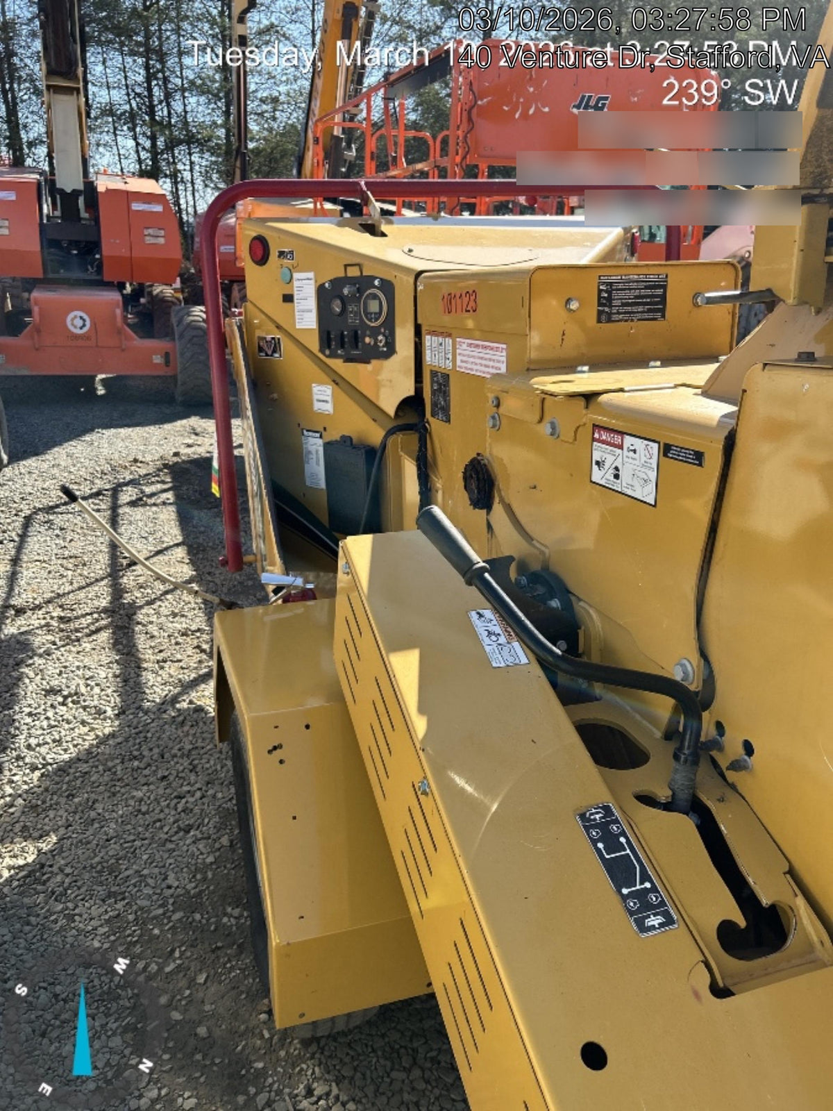 2020 VERMEER BC1000XL
