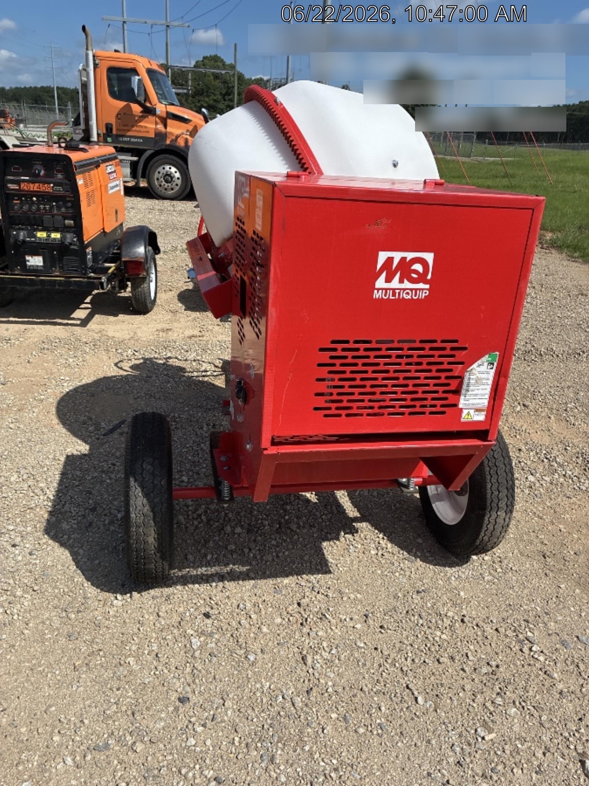 2025 MULTIQUIP MC12PH