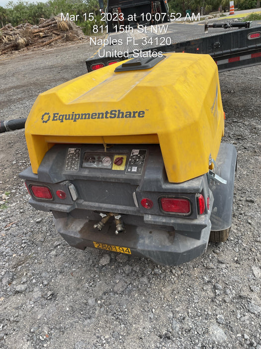 2022 ATLAS COPCO XAS 110