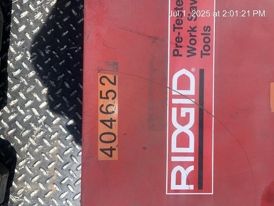 2024 RIDGID 700