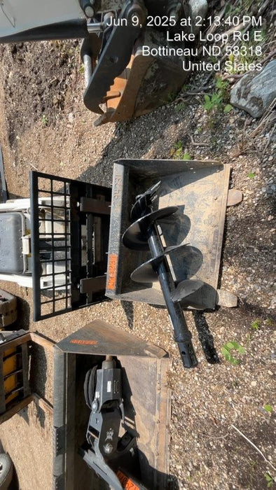 2023 BOBCAT 36" Mini Skid Steer Fork Carriage - Bobcat